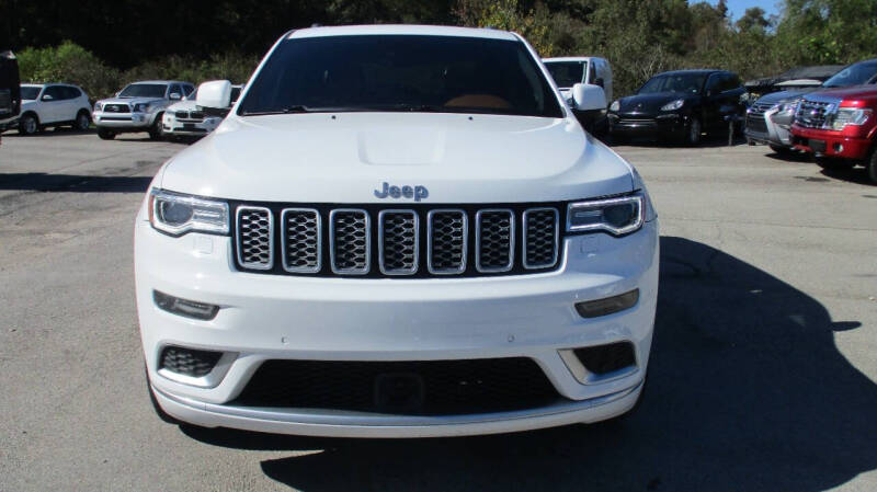 2017 Jeep Grand Cherokee Summit