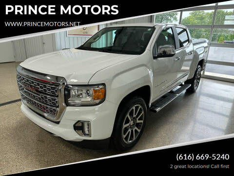 2021 GMC Canyon for sale at PRINCE MOTORS in Hudsonville MI