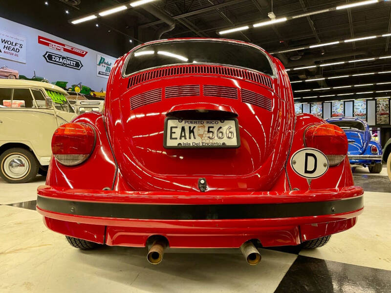 1968 Volkswagen Beetle