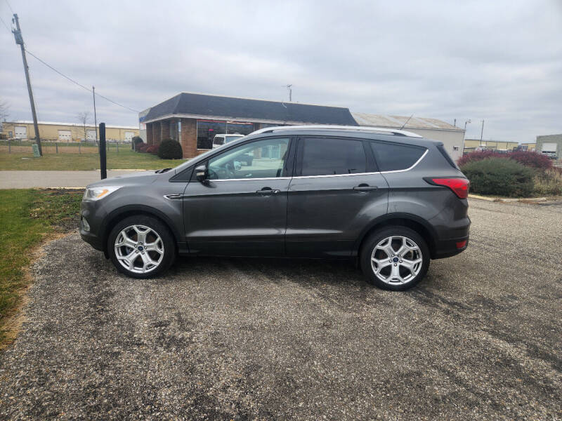 2019 Ford Escape for sale at RAP Automotive in Goshen IN