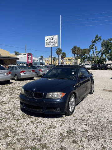 2008 BMW 1 Series for sale at JNJ Motors in Eustis FL