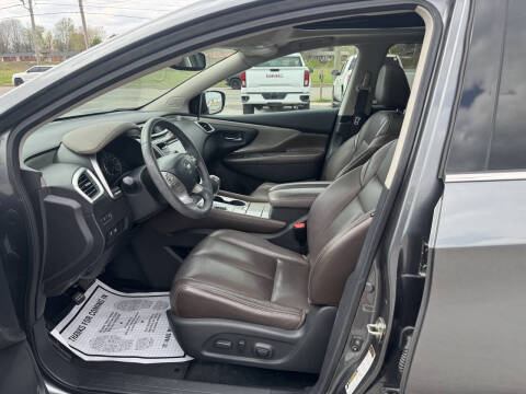 2016 Nissan Murano SL