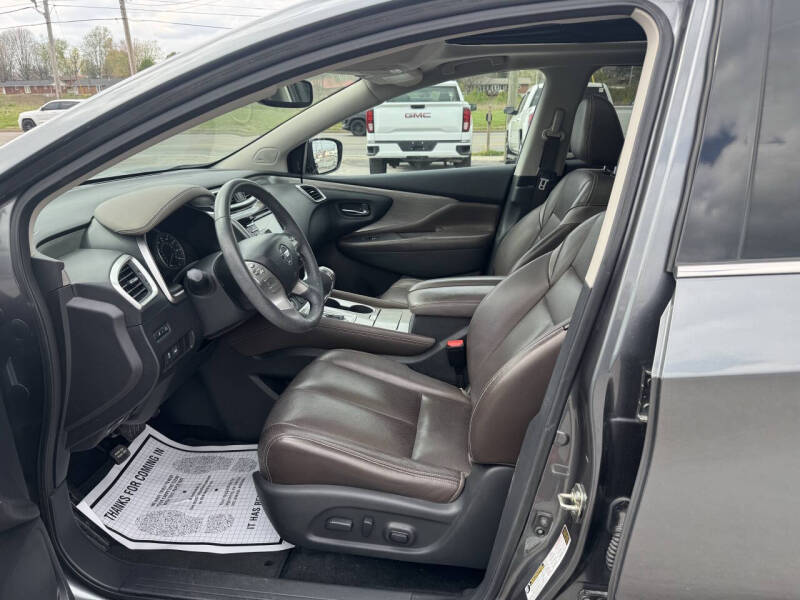 2016 Nissan Murano SL