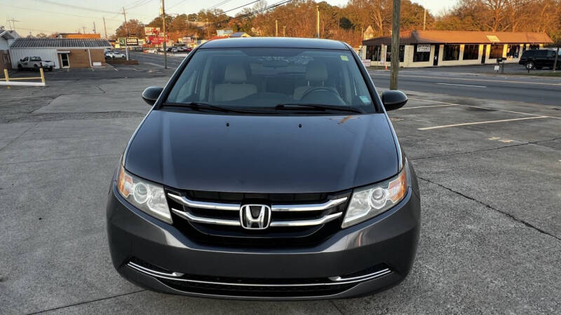 2016 Honda Odyssey LX