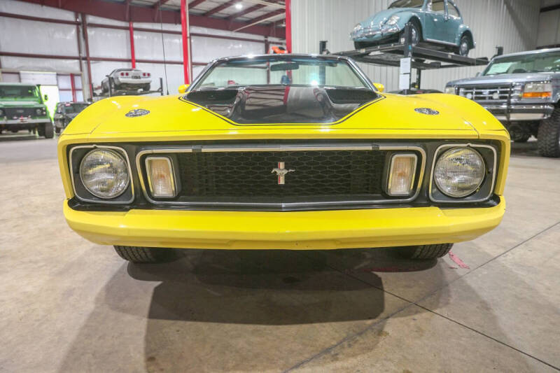 1973 Ford Mustang