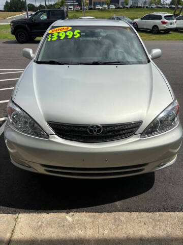 2004 Toyota Camry for sale at Burns Automotive Lancaster in Lancaster SC