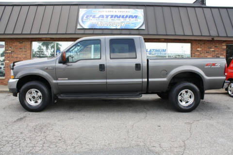 2003 Ford F-350 Super Duty for sale at Platinum Auto World in Fredericksburg VA