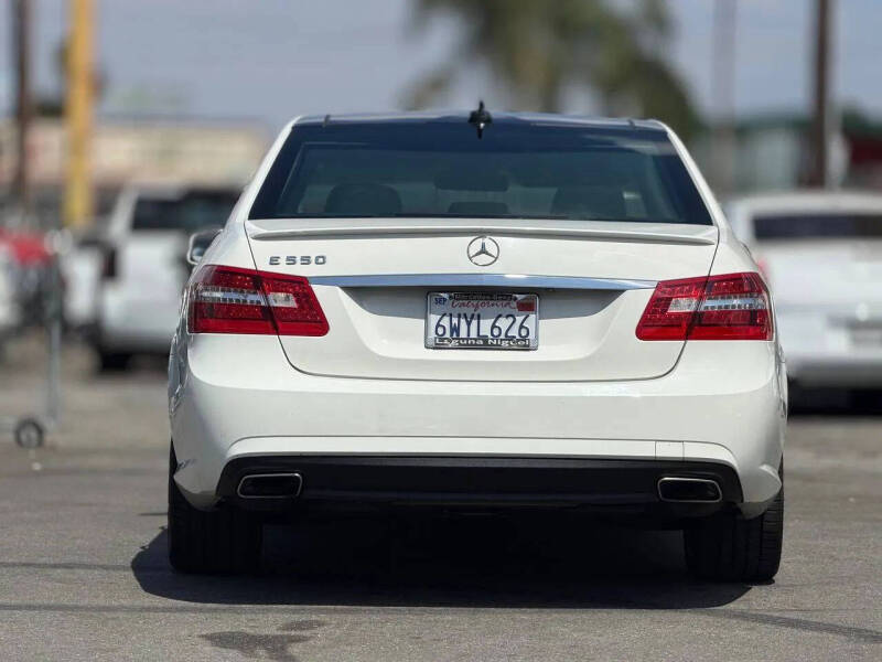 2011 Mercedes-Benz E-Class