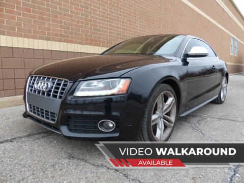 2009 Audi S5 for sale at Macomb Automotive Group in New Haven MI