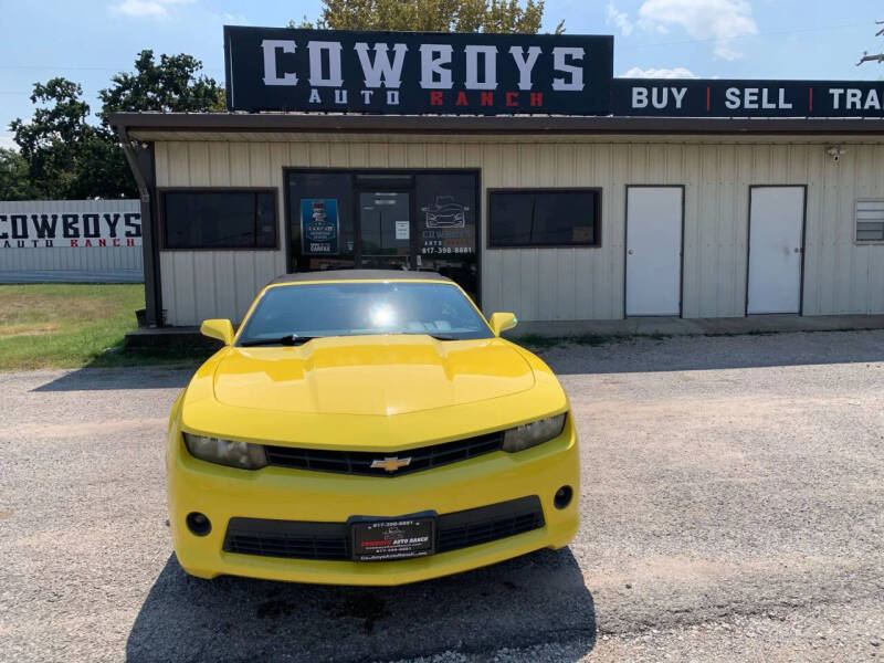 2014 Chevrolet Camaro LT