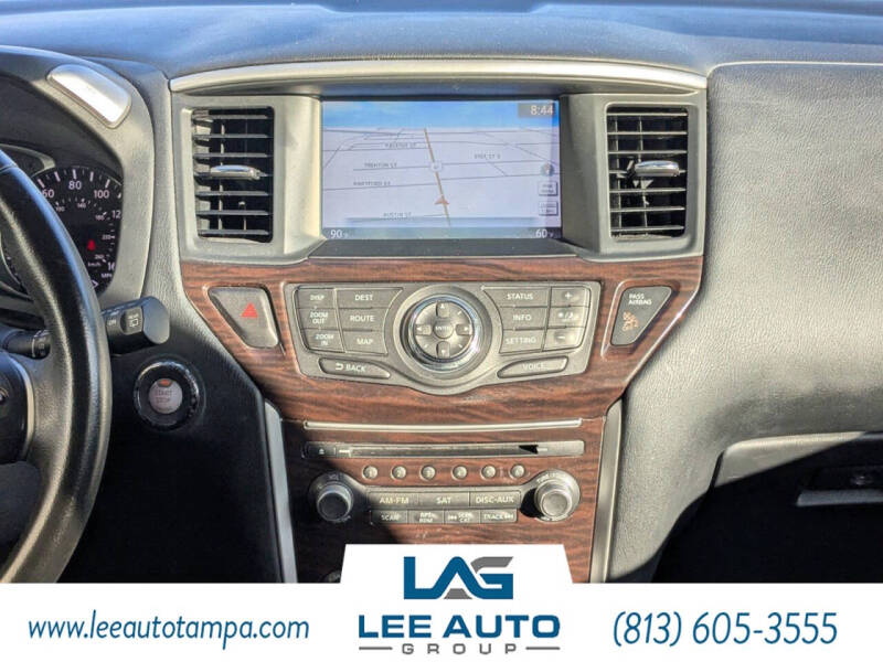 2014 Nissan Pathfinder SL