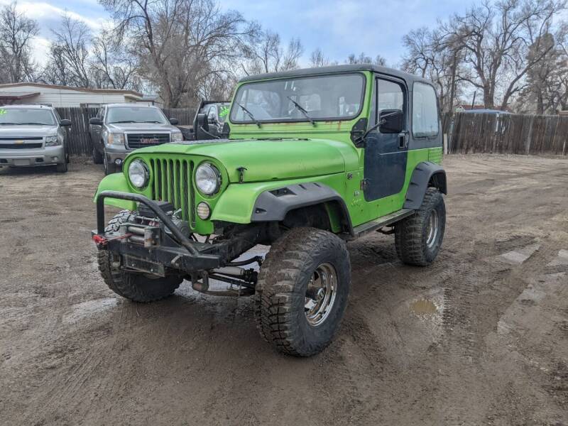 1954 Willys Jeep for sale at HORSEPOWER AUTO BROKERS in Fort Collins CO