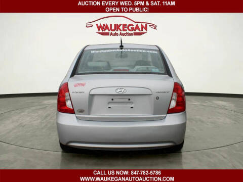 2009 Hyundai Accent GLS