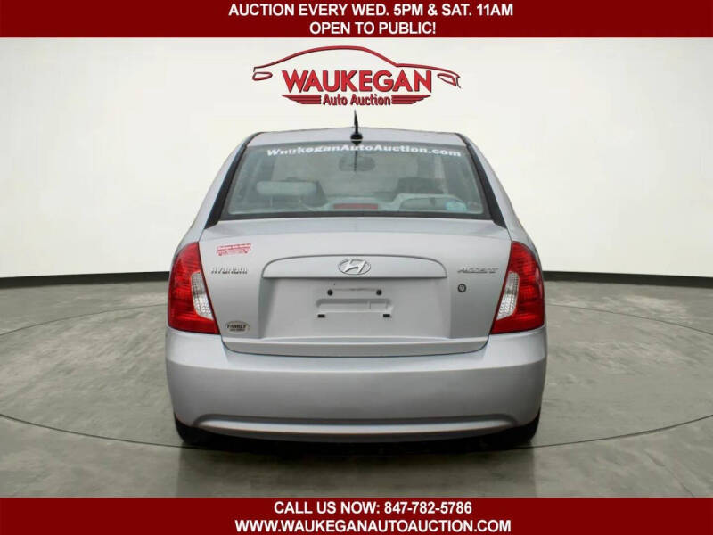 2009 Hyundai Accent GLS