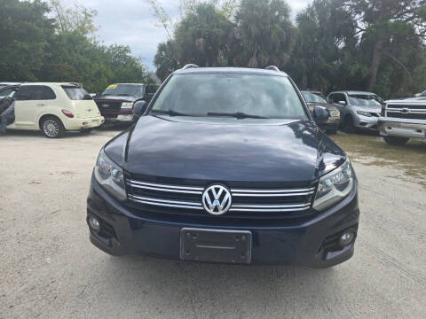 2013 Volkswagen Tiguan SE 4Motion