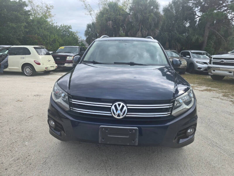 2013 Volkswagen Tiguan SE 4Motion