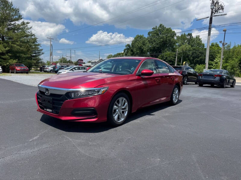 2018 Honda Accord LX