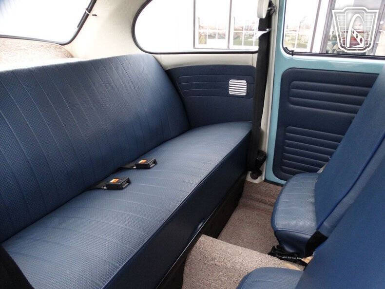 1972 Volkswagen Beetle