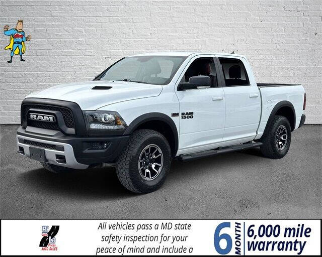 2016 RAM 1500 for sale at Hi-Lo Auto Sales in Frederick MD