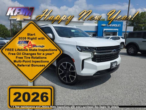 2022 Chevrolet Tahoe RST