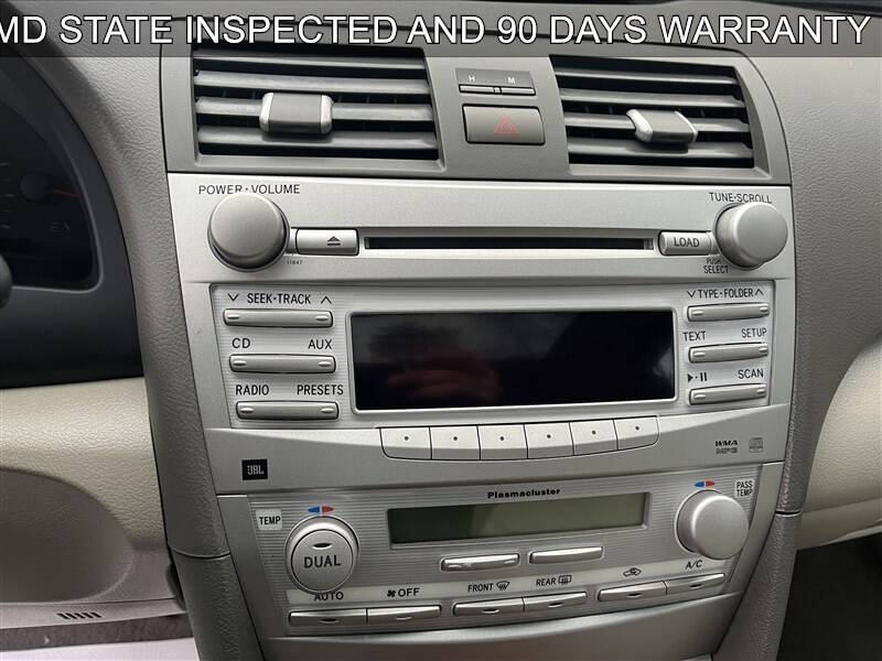 2011 Toyota Camry XLE