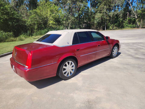 2008 Cadillac DTS for sale at MG Autohaus in New Caney TX