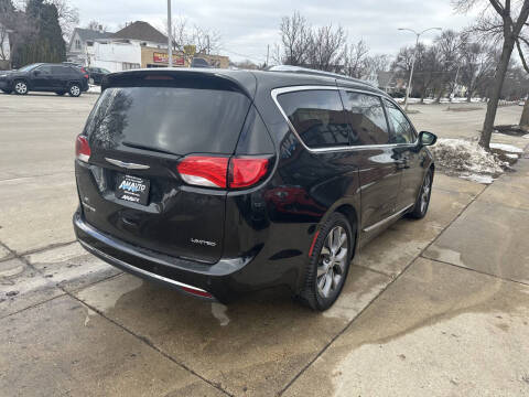 2018 Chrysler Pacifica Limited