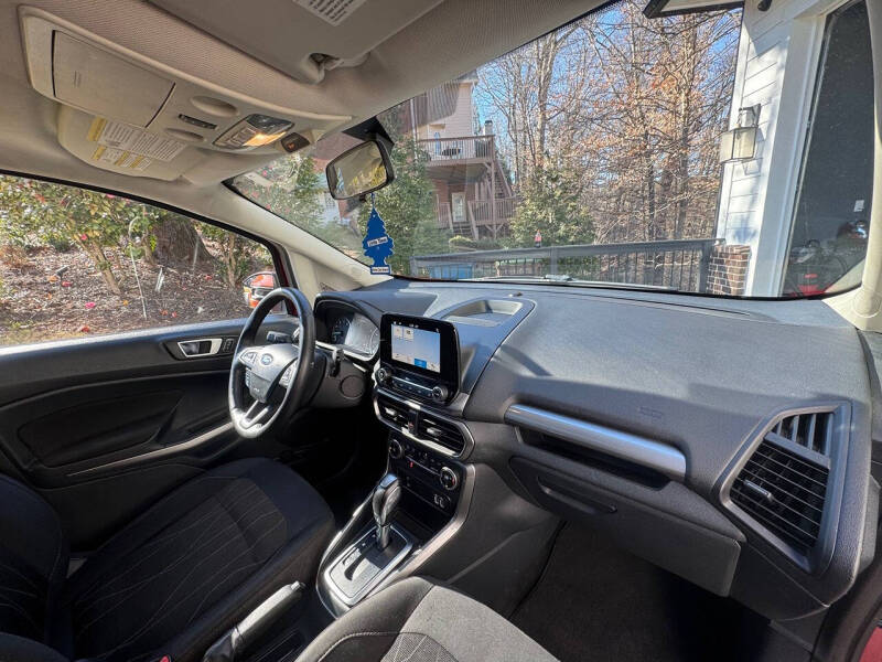 2018 Ford EcoSport SE