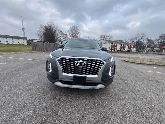 2021 Hyundai Palisade Limited's photo
