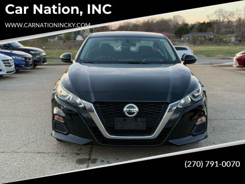 2020 Nissan Altima for sale at Car Nation, INC in Bowling Green KY