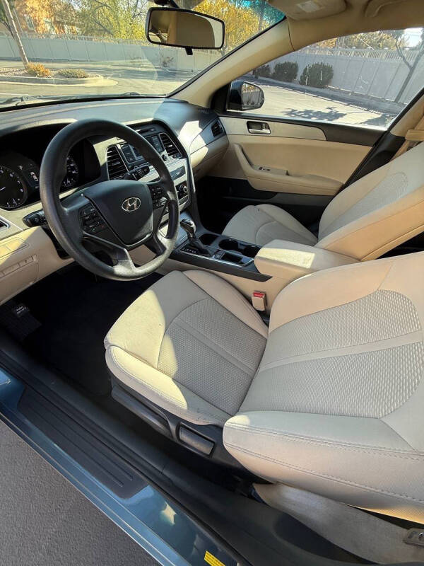 2015 Hyundai Sonata SE