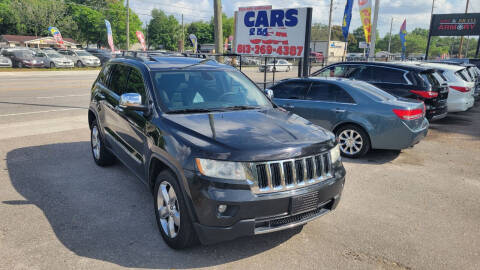 2012 Jeep Grand Cherokee for sale at CARS USA in Tampa FL