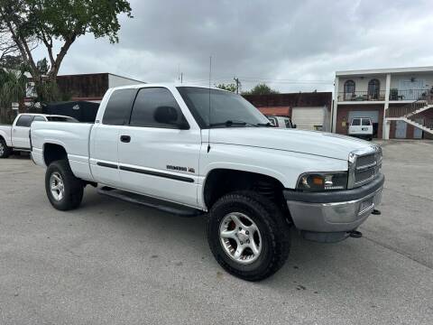 2001 Dodge Ram 1500 for sale at Florida Cool Cars in Fort Lauderdale FL
