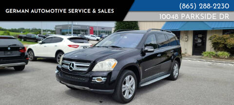 2008 Mercedes-Benz GL-Class for sale at German Automotive Service & Sales in Knoxville TN