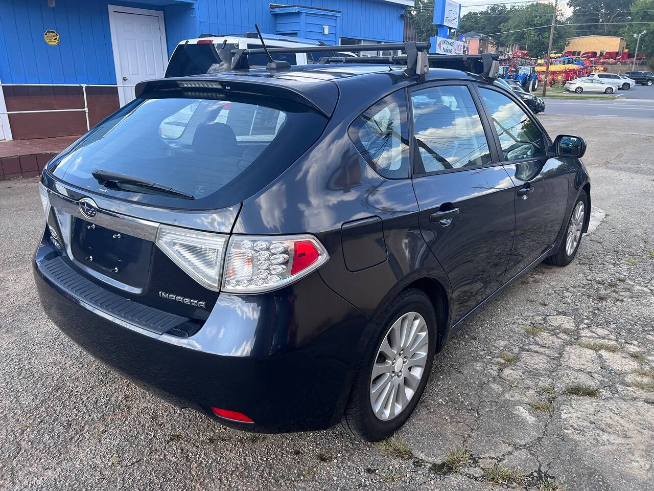 2008 Subaru Impreza for sale at OD MOTORS in Siler City, NC