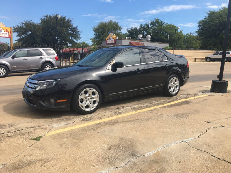 2010 Ford Fusion for sale at True Auto Sales & Wrecker Service in Dallas TX