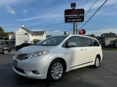 2014 Toyota Sienna for sale at Passariello's Auto Sales LLC in Old Forge PA