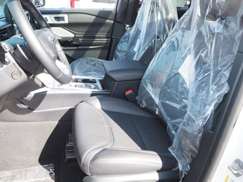 2021 Ford Explorer Platinum