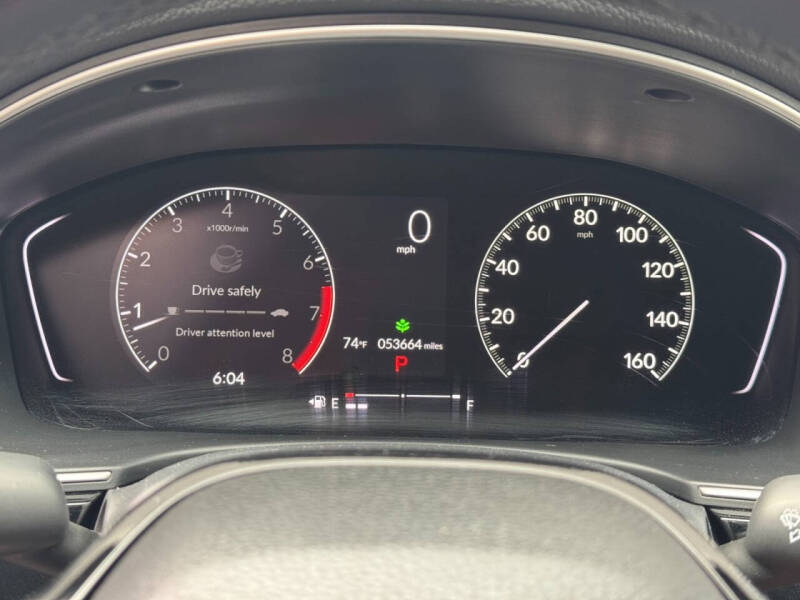 2024 Honda Civic EX-L