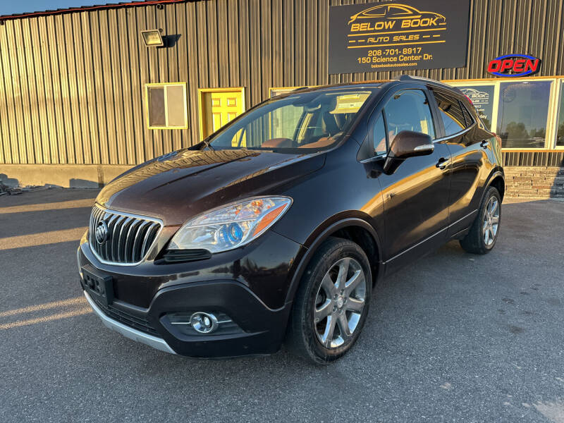 2014 Buick Encore for sale at BELOW BOOK AUTO SALES in Idaho Falls ID