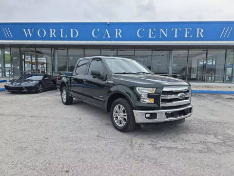 2015 Ford F-150 for sale at WORLD CAR CENTER & FINANCING LLC in Kissimmee FL