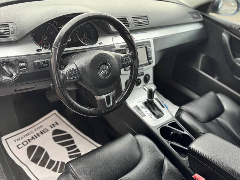 2010 Volkswagen Passat Komfort