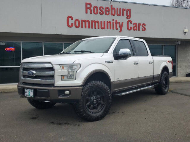 2015 Ford F-150 Lariat's photo