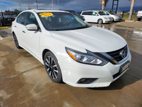 2018 Nissan Altima for sale at Plascencia Auto Sales in Livingston CA