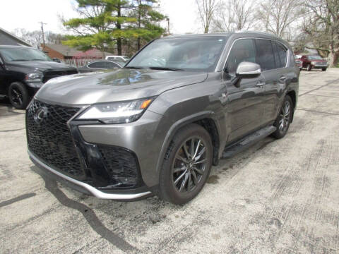 2023 Lexus LX 600 F SPORT Handling