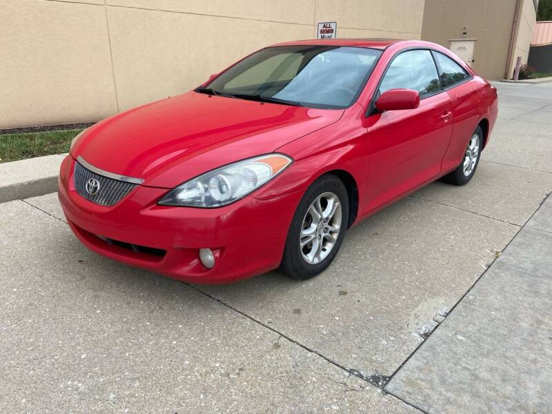 2005 Toyota Camry Solara for sale at Third Avenue Motors Inc. in Carmel IN