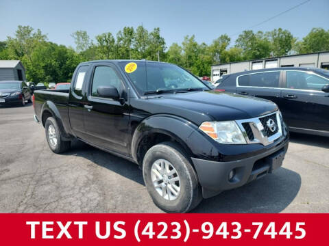 2014 Nissan Frontier for sale at Kia in Kingsport TN