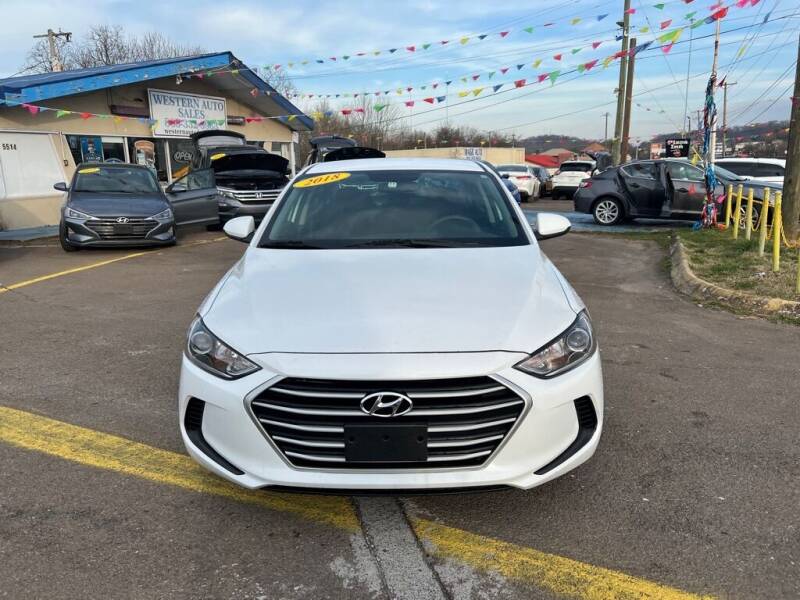 2018 Hyundai Elantra for sale at Western Auto Sales in Knoxville TN