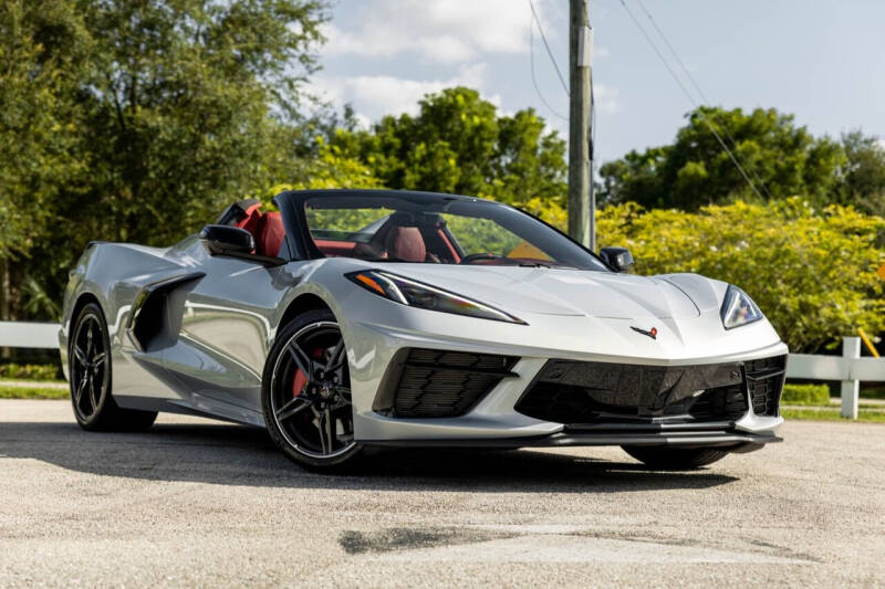 2021 Chevrolet Corvette for sale at Premier Auto Group of South Florida in Pompano Beach FL