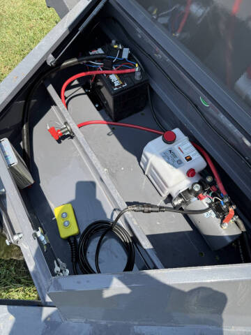 2026 RAWMAXX GDX KNIGHT 83X14 DUMP TRAILER